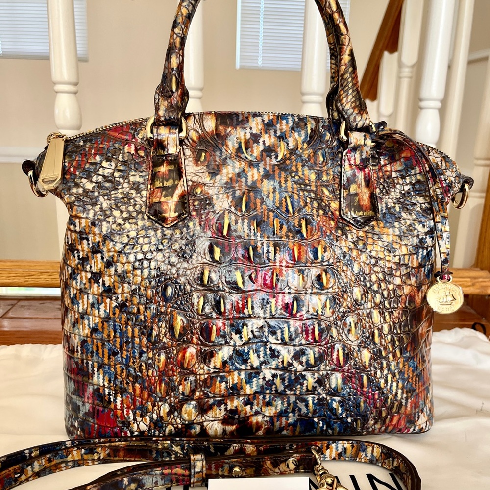 🍃🍂EUC Brahmin Dux Trendsetter Melbourne Leather🍂🍃